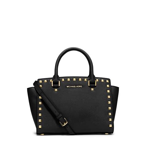 michael kors medium selma satchel uk|Michael Kors selma studded.